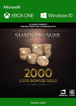 Buy Middle-Earth: Shadow of War - 2200 Gold Xbox One (Xbox Live)