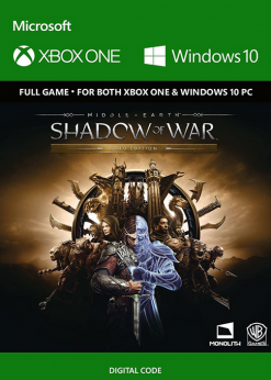 Купить Middle-Earth: Shadow of War Gold Edition Xbox One / PC (Xbox Live)