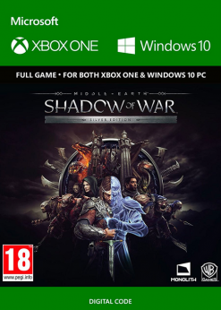 Купить Middle-Earth: Shadow of War Silver Edition Xbox One / PC (Xbox Live)