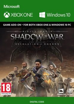 Buy Middle-Earth Shadow of War - The Desolation of Mordor Expansion Xbox One/PC (Xbox Live)
