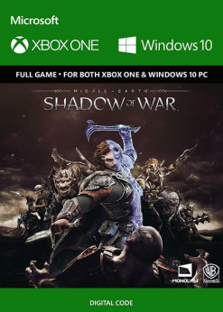 Buy Middle-Earth: Shadow of War Xbox One / PC (Xbox Live)