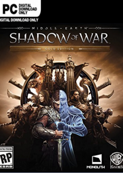Buy Middle-earth Shadow of War Gold Edition PC (Steam)