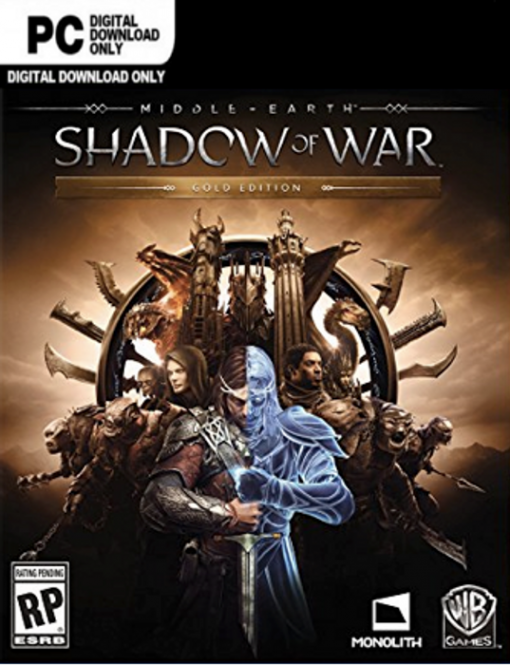 Buy Middle-earth Shadow of War Gold Edition PC (Steam)