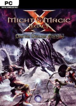 Купить Might & Magic X Legacy - Deluxe Edition PC (uPlay)