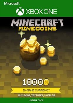 Buy Minecraft 1000 Minecoins Xbox One (Xbox Live)