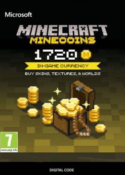 Buy Minecraft: 1720 Minecoins  EU (Developer Website)