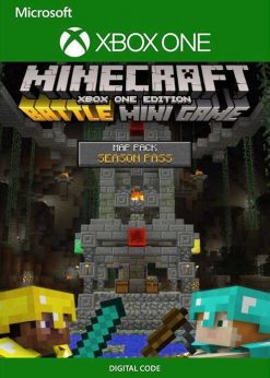 Buy Minecraft Battle Map Pack Season Pass Xbox One (EU) (Xbox Live)