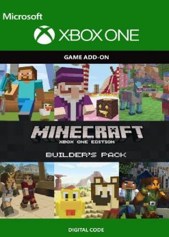 Купить Minecraft Builder's Pack Xbox One (Xbox Live)