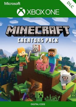 Купить Minecraft Creators Pack Xbox One (Xbox Live)
