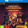 Купить Minecraft Dungeons Hero Edition - Windows 10 PC (Windows 10)