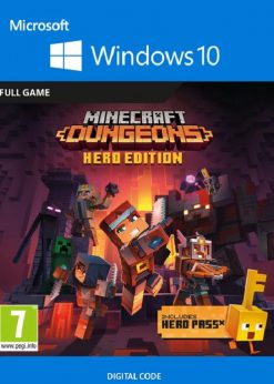 Buy Minecraft Dungeons Hero Edition - Windows 10 PC (Windows 10)