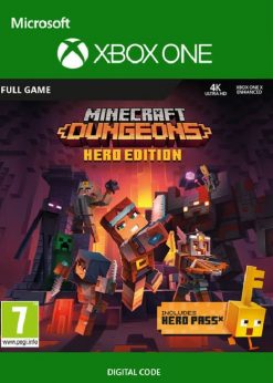 Buy Minecraft Dungeons Hero Edition Xbox One (Xbox Live)