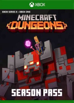 Buy Minecraft Dungeons Season Pass Xbox One (Xbox Live)