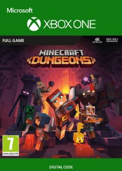 Buy Minecraft Dungeons Xbox One (Xbox Live)