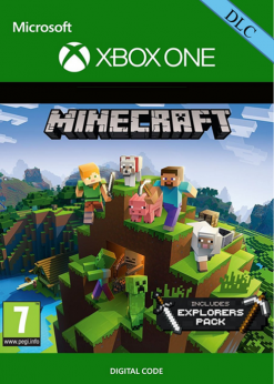 Buy Minecraft: Explorers Pack DLC Xbox One (Xbox Live)