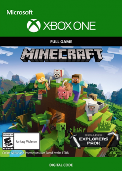 Buy Minecraft Explorers Pack - Xbox One (Xbox Live)