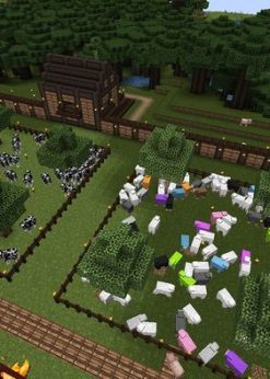 Alternative view of Minecraft PC (Java Edition) (Mojang)