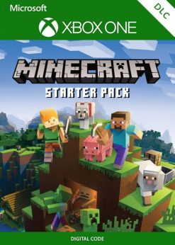 Купить Minecraft Starter Pack Xbox One (Xbox Live)