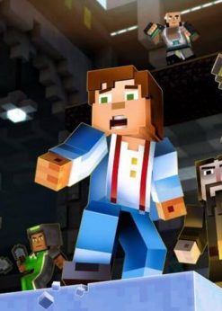 Alternative view of Minecraft Story Mode Complete Adventure Xbox One (Xbox Live)