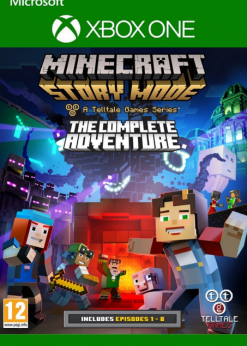 Buy Minecraft Story Mode Complete Adventure Xbox One (Xbox Live)