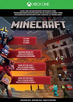 Buy Minecraft Xbox One - Redstone Pack DLC (Xbox Live)