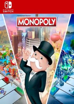 Купить Monopoly Switch (EU) (Nintendo)