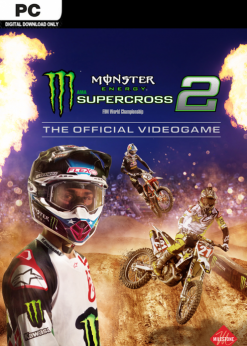 Buy Monster Energy Supercross - The Official Videogame 2 PC (Steam)
