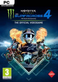 Купить Monster Energy Supercross: The Official Videogame 4 PC (Steam)