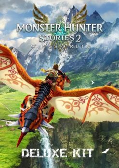Buy Monster Hunter Stories 2: Wings of Ruin Deluxe Kit Switch (EU) (Nintendo)