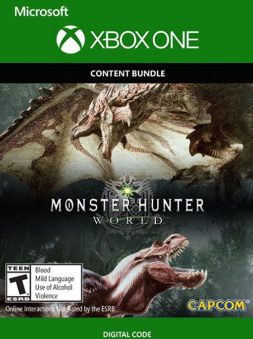 Buy Monster Hunter: World - Deluxe Edition Xbox One (Xbox Live)