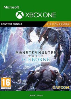 Buy Monster Hunter World: Iceborne Deluxe Edition Xbox One (Xbox Live)