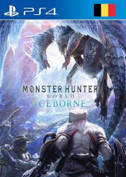 Buy Monster Hunter World- Iceborne PS4 (Belgium) (PlayStation Network)