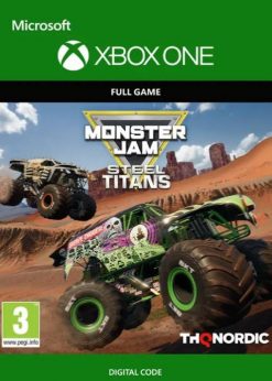 Купить Monster Jam Steel Titans Xbox One (Xbox Live)