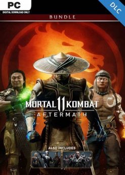 Buy Mortal Kombat 11: Aftermath + Kombat Pack Bundle PC - DLC (Steam)