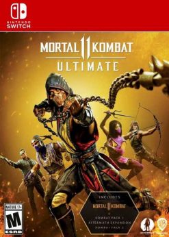 Купить Mortal Kombat 11 Ultimate Switch (EU) (Nintendo)