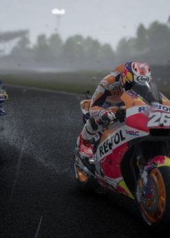 Alternative view of MotoGP 18 PC (Steam)