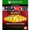 Купить NBA 2K18 450