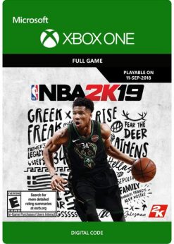 Buy NBA 2K19 Xbox One (Xbox Live)
