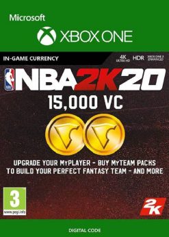 Купить NBA 2K20: 15