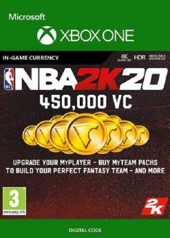 Buy NBA 2K20: 450
