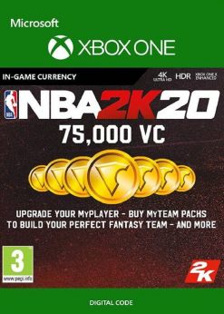 Купить NBA 2K20: 75