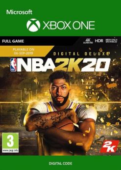 Buy NBA 2K20: Deluxe Edition Xbox One (Xbox Live)