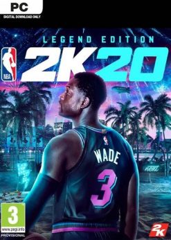 Купить NBA 2K20 Legend Edition PC (Steam)