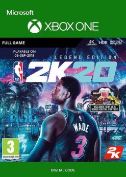 Buy NBA 2K20: Legendary Edition Xbox One (Xbox Live)