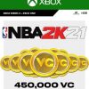 Купить NBA 2K21: 450