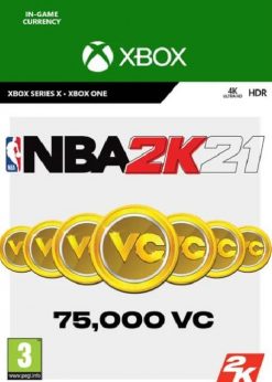 Buy NBA 2K21: 75