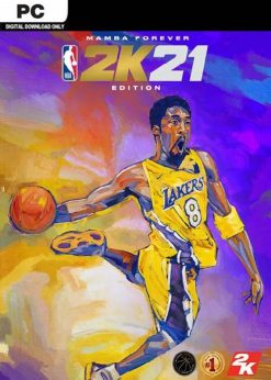 Купить NBA 2K21 Mamba Forever Edition PC (WW) (Steam)