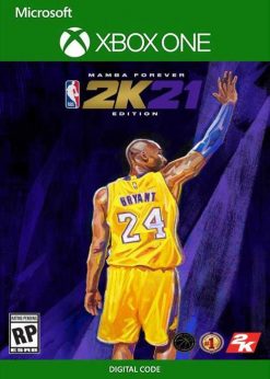 Buy NBA 2K21 Next Generation Mamba Forever Edition Xbox One (EU) (Xbox Live)
