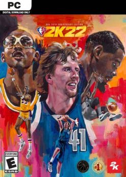 Buy NBA 2K22 75th Anniversary Edition PC (EU) (Steam)
