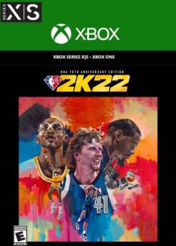Buy NBA 2K22 NBA 75th Anniversary Edition Xbox One & Xbox Series X|S (WW) (Xbox Live)